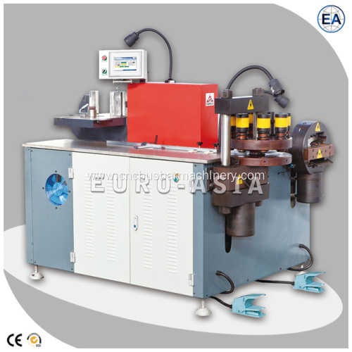 Busbar Turret Punching Bending Cutting Machine for Copper